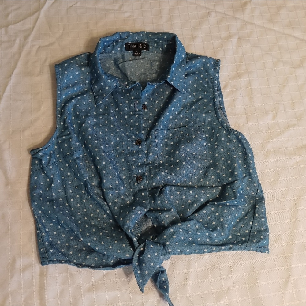 Juniors Blouse